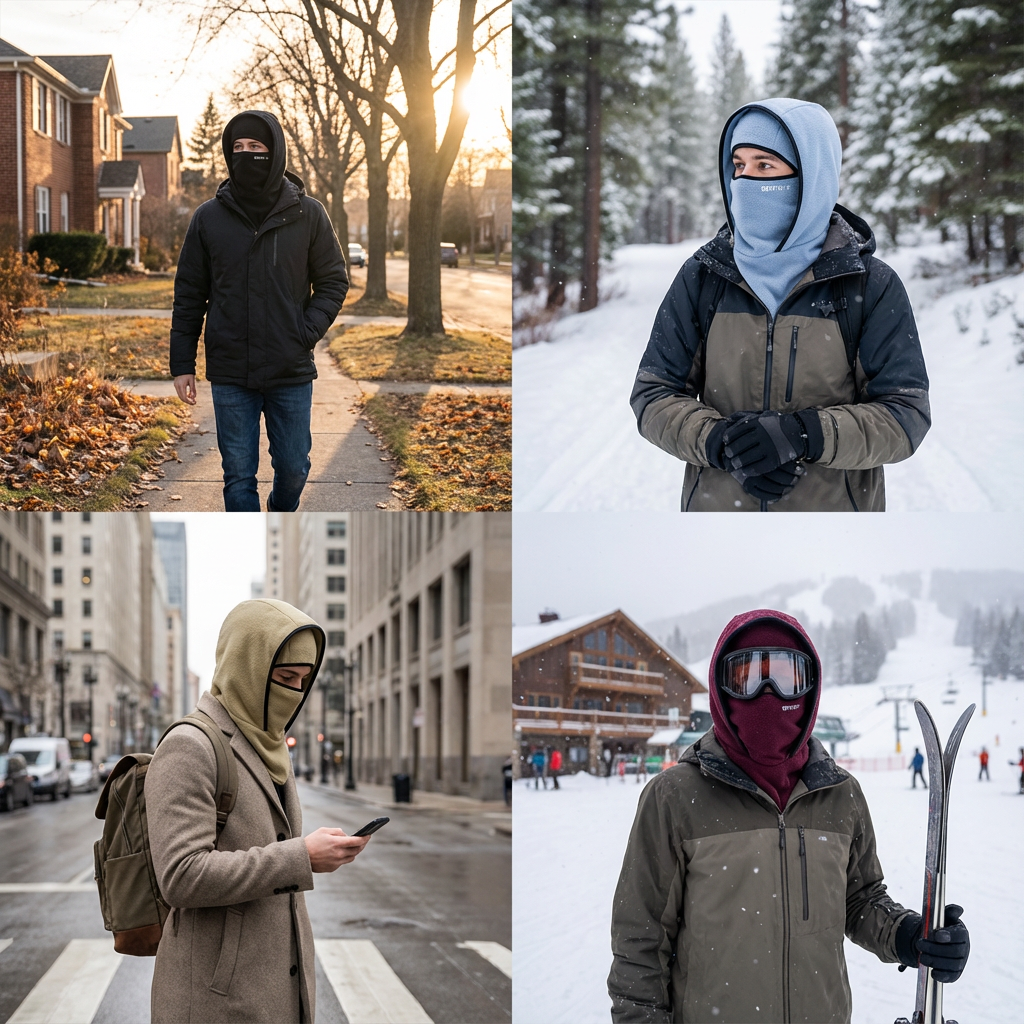 FrostShell™ All-Weather Hood